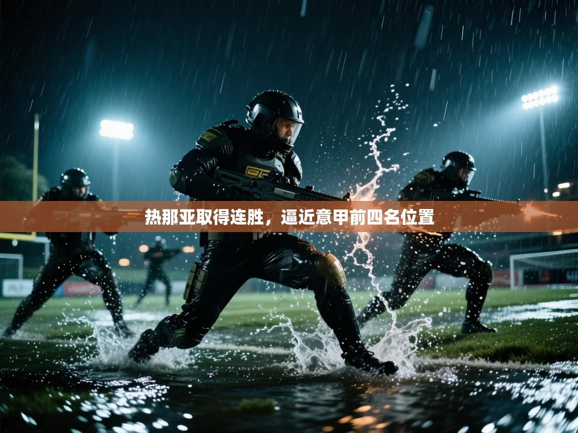 热那亚取得连胜，逼近意甲前四名位置