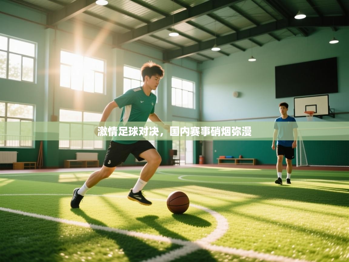 激情足球对决，国内赛事硝烟弥漫