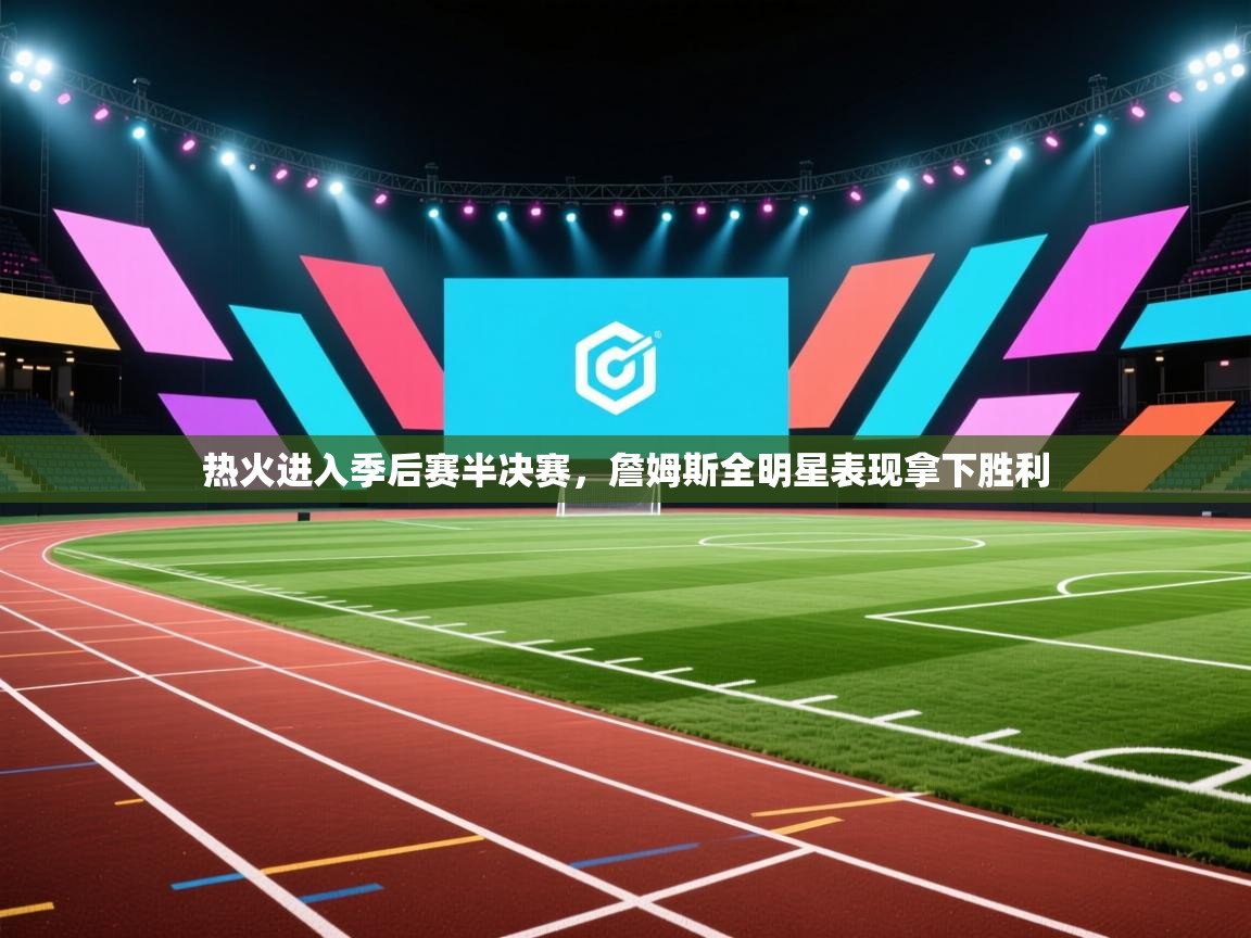 热火进入季后赛半决赛，詹姆斯全明星表现拿下胜利