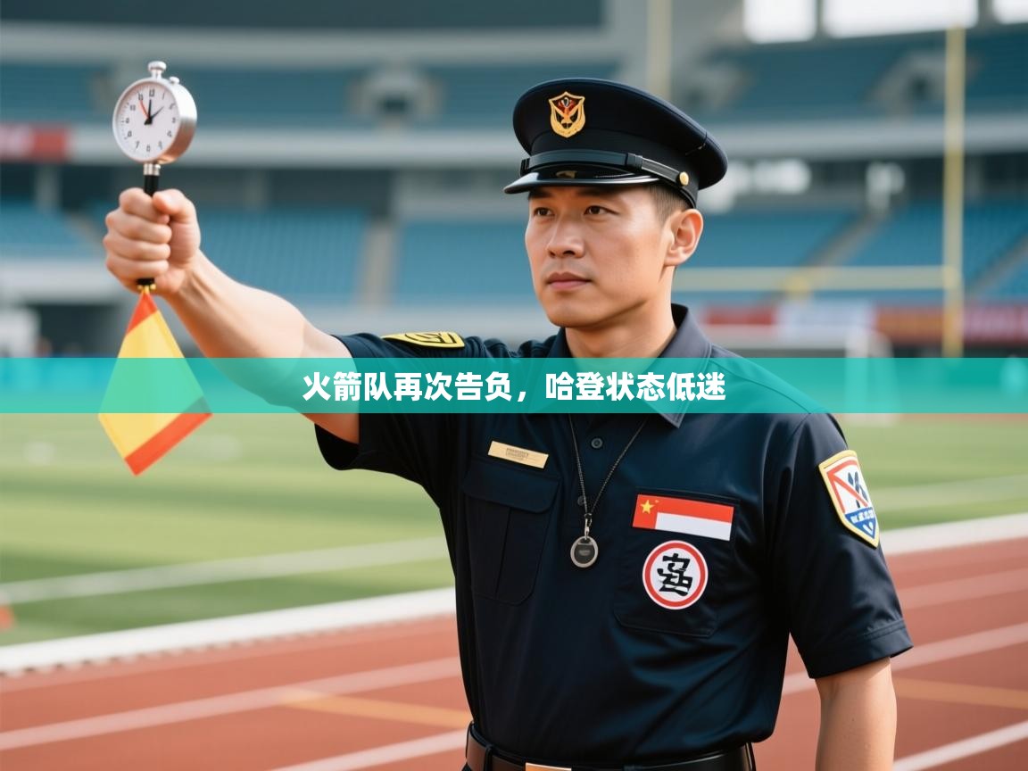 火箭队再次告负，哈登状态低迷