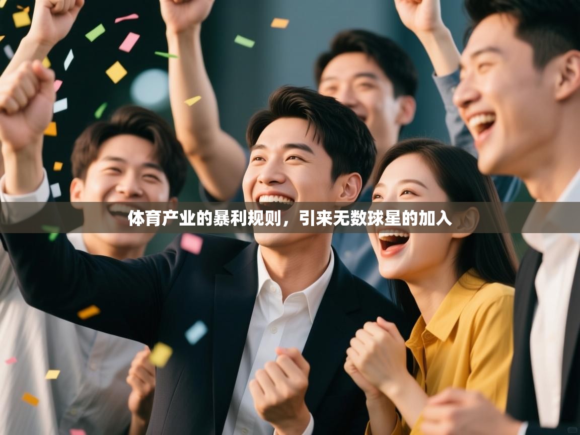 体育产业的暴利规则，引来无数球星的加入  第1张