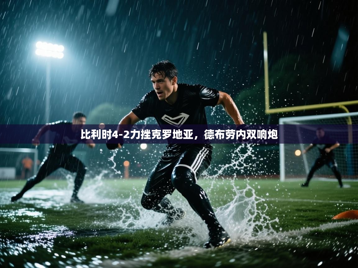 比利时4-2力挫克罗地亚，德布劳内双响炮  第1张