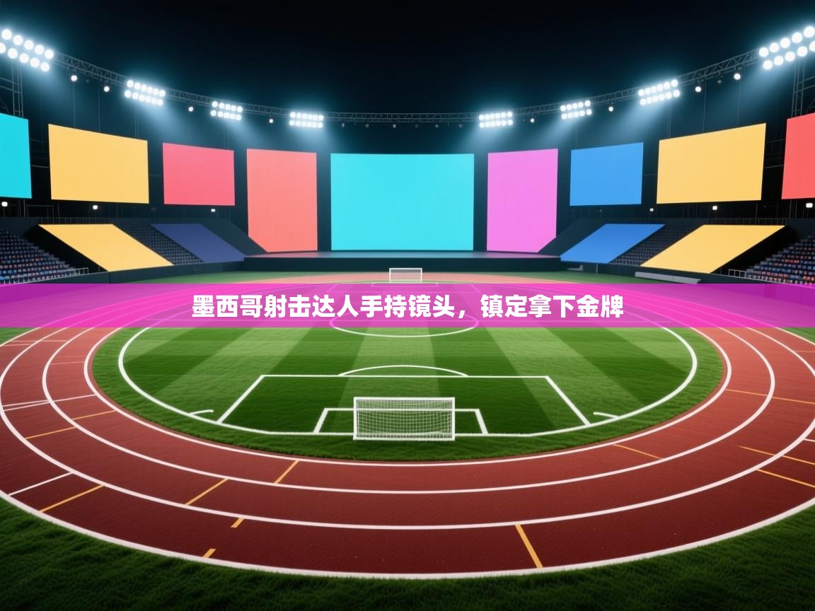 墨西哥射击达人手持镜头，镇定拿下金牌
