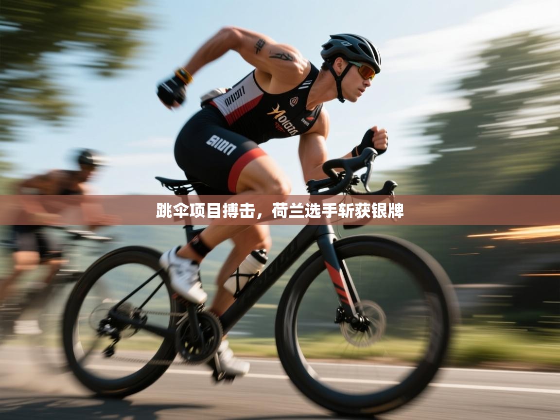 跳伞项目搏击，荷兰选手斩获银牌