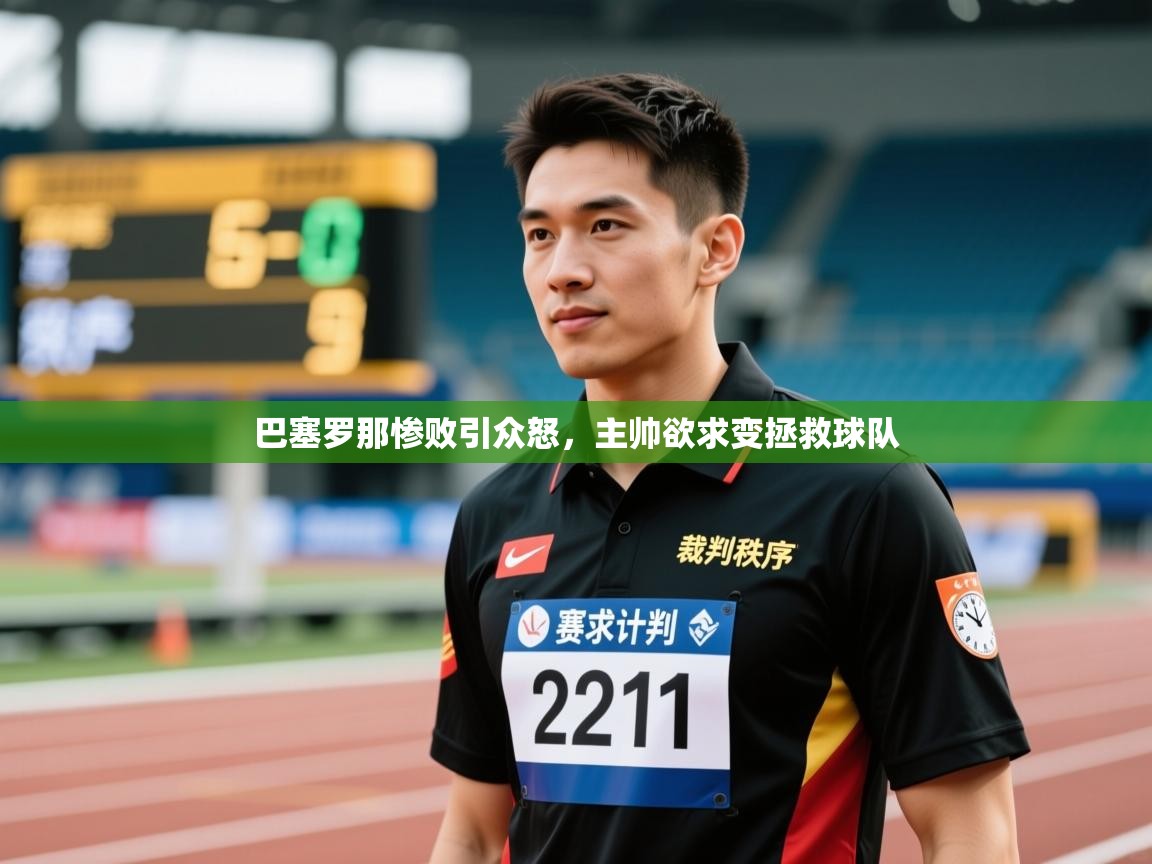 巴塞罗那惨败引众怒，主帅欲求变拯救球队