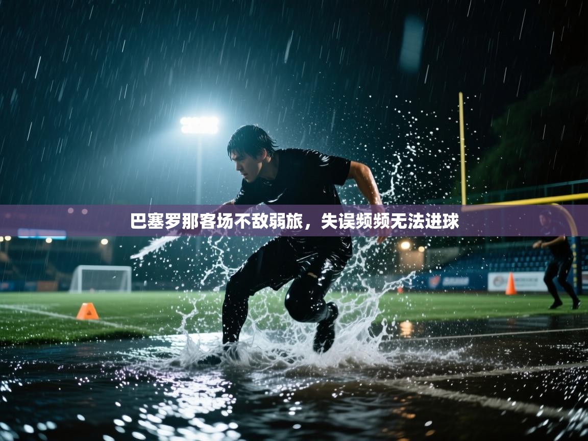 巴塞罗那客场不敌弱旅，失误频频无法进球  第1张