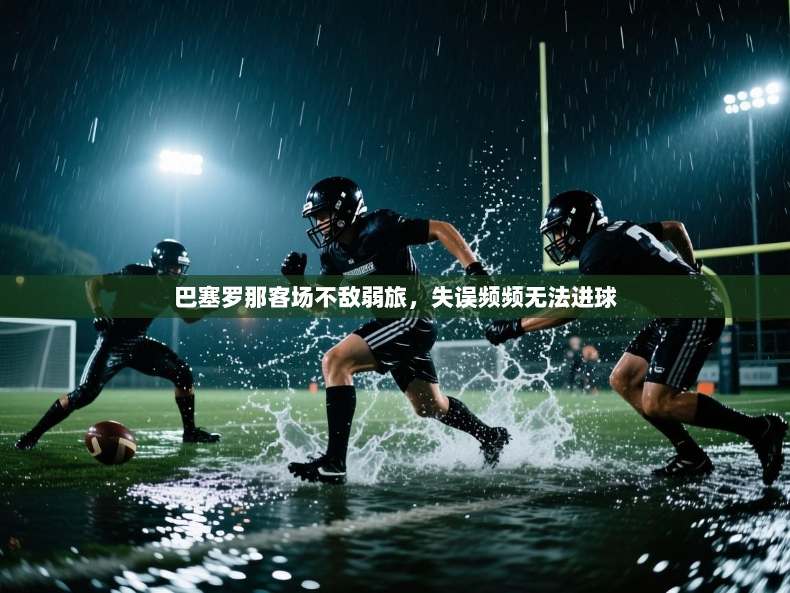 巴塞罗那客场不敌弱旅，失误频频无法进球  第2张