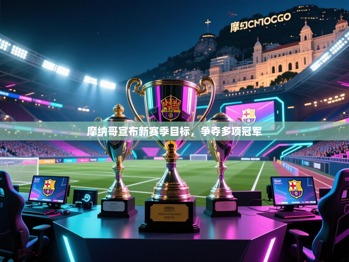 摩纳哥宣布新赛季目标，争夺多项冠军