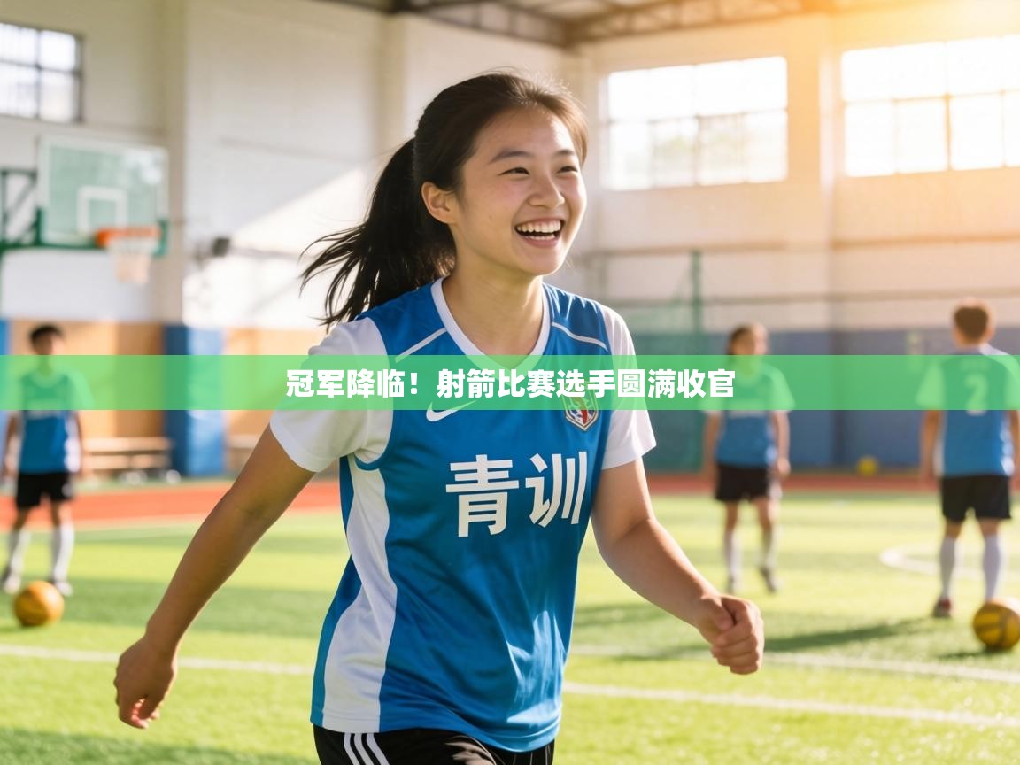 冠军降临！射箭比赛选手圆满收官