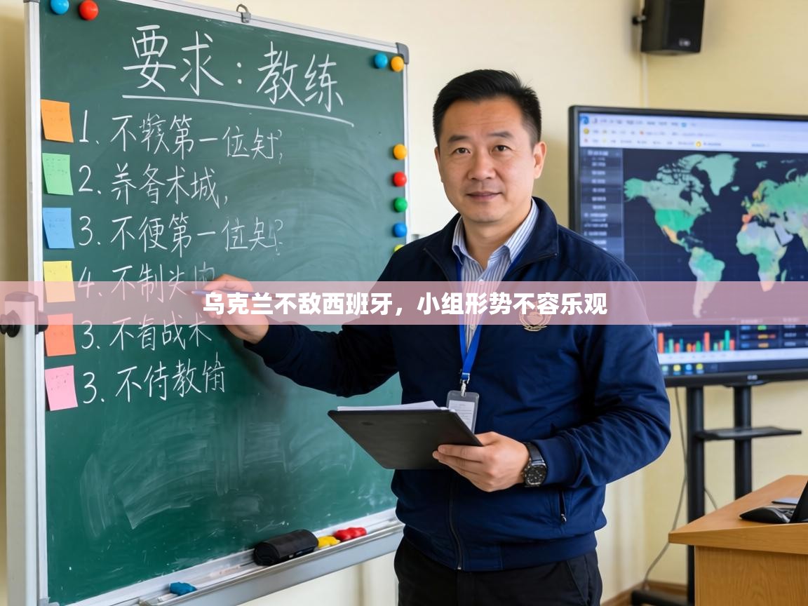 乌克兰不敌西班牙,小组形势不容乐观 第2张