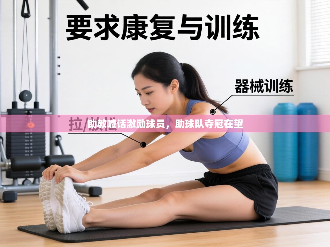 助教喊话激励球员，助球队夺冠在望  第1张