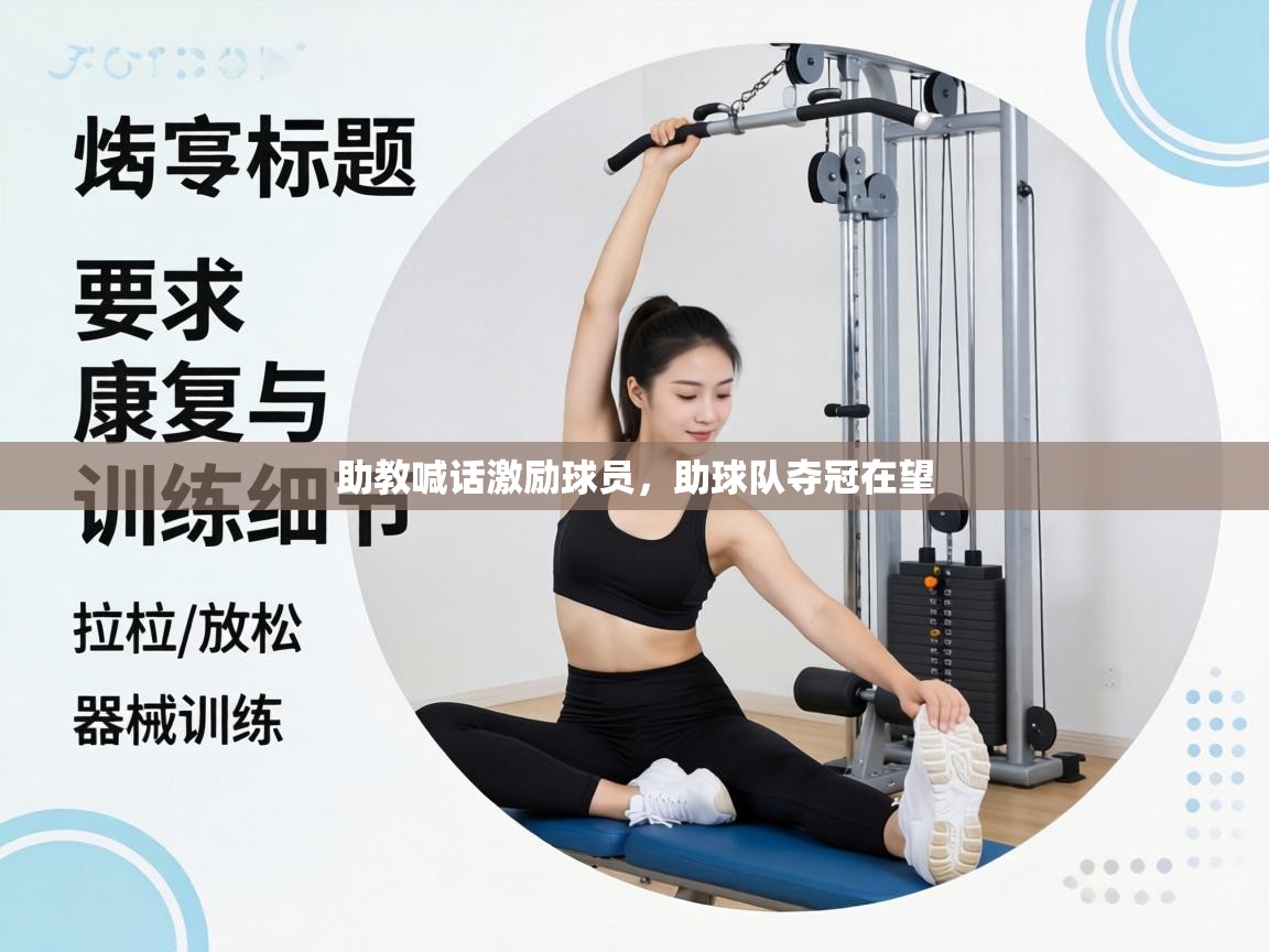 助教喊话激励球员，助球队夺冠在望  第2张